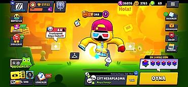 Бижутерия: Brawl Stars hesabı – yüksək səviyyəli, zəngin məzmunlu - Kuboklar — 1