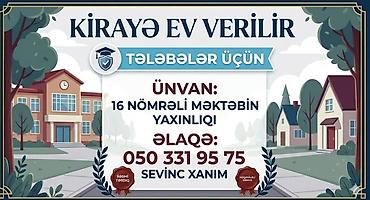 qebelede ev: 2 kv. m, 4 otaqlı, İnternet — 1