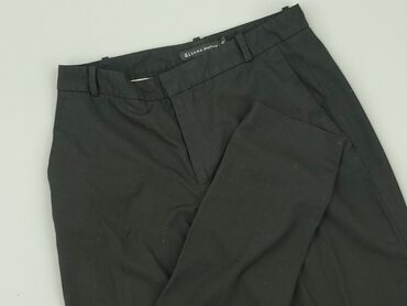 Women's Clothing: Material trousers for women, Zara, size S (EU 36)