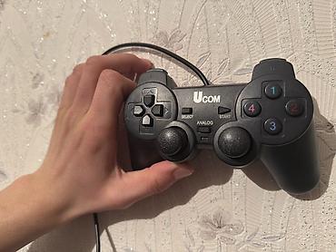 usb joystick pc: UCom USB simli oyun pultları (2 ədəd) - Bağlantı: USB (PC/laptop üçün — 3