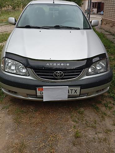 мотор морнинг: Toyota Avensis: 2001 г., 1.6 л, Механика, Бензин, Седан — 1