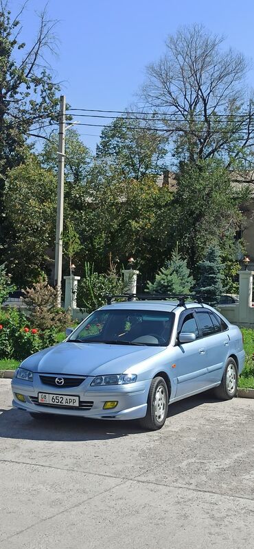 Mazda: Mazda 626: 1999 г., 2 л, Механика, Бензин, Хэтчбэк