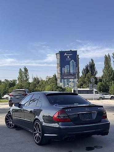 Mercedes-Benz: Mercedes-Benz E-класс AMG: 2003 г., 5 л, Автомат, Бензин, Седан — 2