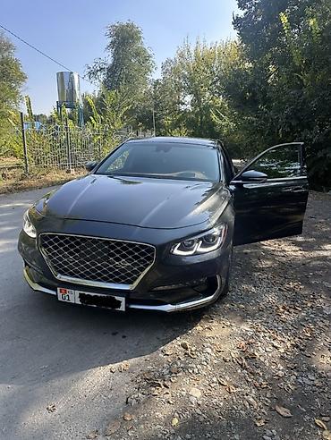Hyundai Grandeur: 2019 г., 2.4 л, Автомат, Бензин, Седан
