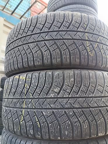 30540r20: Шины 305 / 40 / R 20, Зима, Б/у, Комплект, Michelin — 7