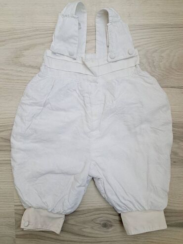 ski pantalone za bebe: 74-80, color - White