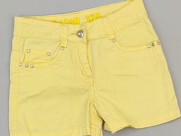 reserved spodenki jeansowe: Shorts, 9 years, 128/134, condition - Very good