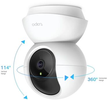 modem tplink: TP-Link Tapo Pan/Tilt Wi‑Fi Kamera (1080P Full HD) - Model: Tapo