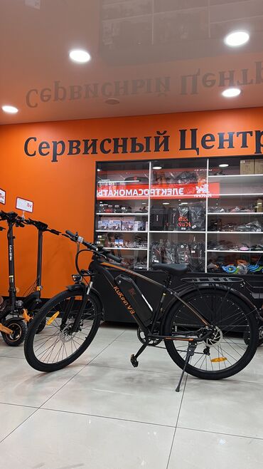 велосипед автор: Kukirin V3 Характеристики: Мощность - 350 W. Аккумулятор - 15000