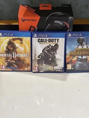 ps4 disker: Mortalkombat-17AZN |caal of duty-13AZN| PUBG-9AZN — 1