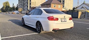 outback 2017: BMW 3 series: 2017 г., 2 л, Автомат, Бензин, Седан — 8