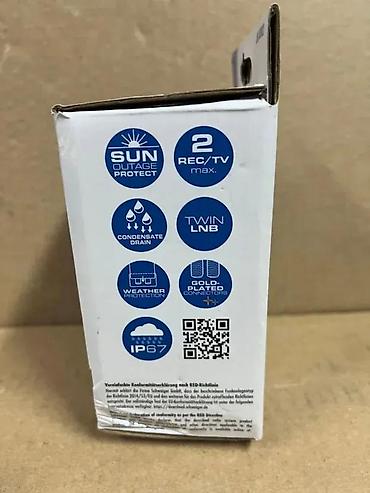 Aksesoari za TV i video: Schwaiger ULTIMATE Digital Twin LNB (model LNCA0002) - Twin LNB za — 3