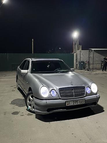 s class 222: Mercedes-Benz E-Class: 1996 г., 2 л, Автомат, Бензин, Седан — 1