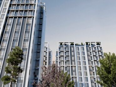 Продажа квартир: 3 комнаты, 101 м², Элитка, 9 этаж, ПСО (под самоотделку)