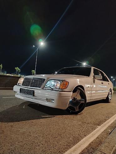 mersedes e class: Mercedes-Benz S-Class: 1997 г., 5 л, Автомат, Газ, Седан — 4