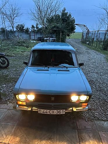 VAZ (LADA): VAZ 2106, mavi rəngli sedan Xüsusiyyətlər: - Kuzov: klassik “şeşorka” — 2