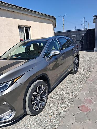 ls lexus: Lexus RX: 2021 г., 3.5 л, Автомат, Бензин, Кроссовер — 7