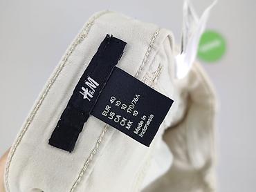 hm clo: H&M, Spodnie materiałowe damskie, rozmiar M — 4