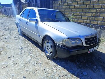 кабан машина: Mercedes-Benz C 180: 1995 г., 1.8 л, Механика, Бензин, Седан