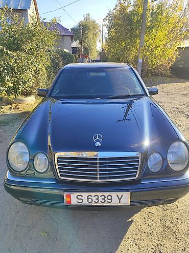 hyundai getz 1: Mercedes-Benz E-Class: 1997 г., 3.2 л, Автомат, Бензин, Седан — 1
