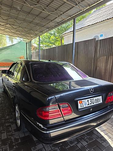 w210 накладка: Mercedes-Benz E-Class: 2000 г., 2.4 л, Автомат, Бензин, Седан — 4