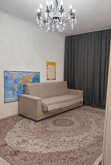 кв район пишпек: 3 комнаты, 52 м², Пишпек Индивидуалка, 1 этаж, Косметический ремонт — 1
