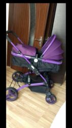 Manejlər: Çıxarıla bilən beşikli araba, İşlənmiş, Yaş: 18-24 ay, Ünvandan götürmə