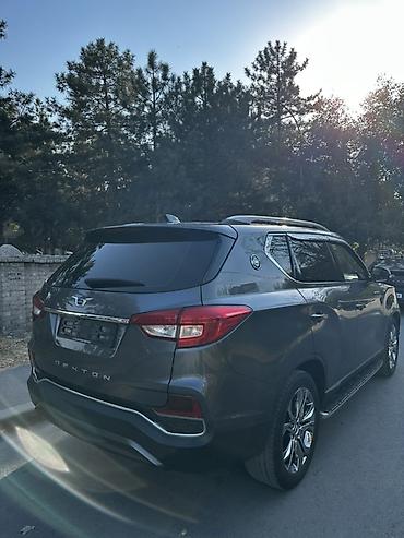 ram 2500: Ssangyong Rexton: 2021 г., 2.2 л, Автомат, Дизель, Внедорожник — 4