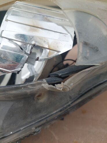 Faralar: Sol, Yaxın və uzaq vuran işıqlar Opel, 2008 il, Orijinal, Almaniya, İşlənmiş — 4