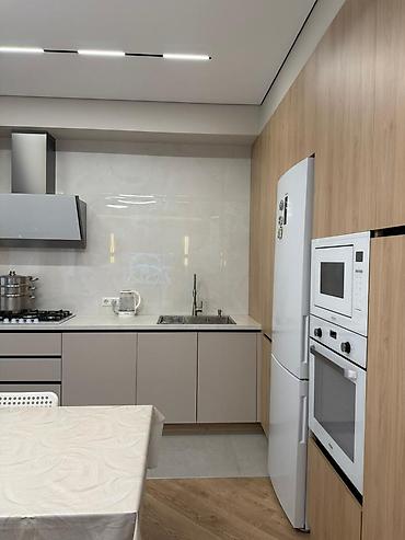 жк malina: 3 комнаты, 78 м², Асанбай мкр Элитка, 7 этаж, Дизайнерский ремонт — 4