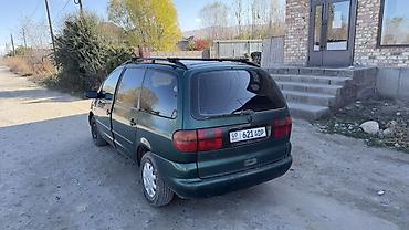 авто в киргизии продажа: Volkswagen Sharan: 1997 г., 2 л, Механика, Бензин, Минивэн — 7