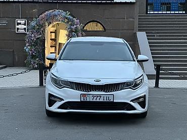 Kia K5: 2018 г., 2 л, Автомат, Бензин, Седан