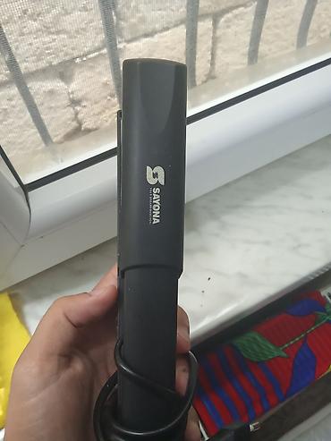 acer notebook adapter: Sayonara saç ütüsü - Brend: Sayonara (korpus üzərində loqo) - Tip — 1
