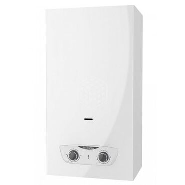 экран на кондиционер: Ariston qazla işləyən axın tipli su qızdırıcısı - Divardan asılan