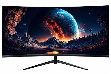 komputer korpus: IZOLY Vortex 2456 – 24" əyri LED monitor - Ekran: 24" (60 sm), Full — 1