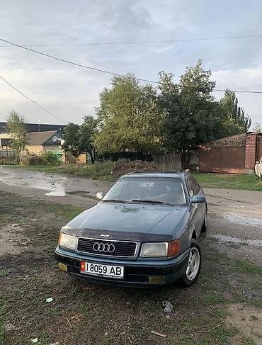 Audi: Audi 100: 1993 г., 2.3 л, Седан — 5