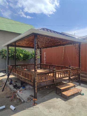 Тапчаны: Тапчан 3 x 3 x 3 м, Металл at lalafo.kg — 12 Тапчаны: Тапчан 3 x 3 x 3 м, Металл — 12