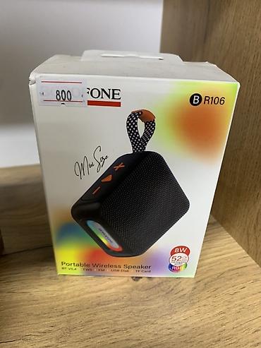 ipod nano 6: Портативная беспроводная колонка EGONE B R106 (Mini Size) - Мощность — 1