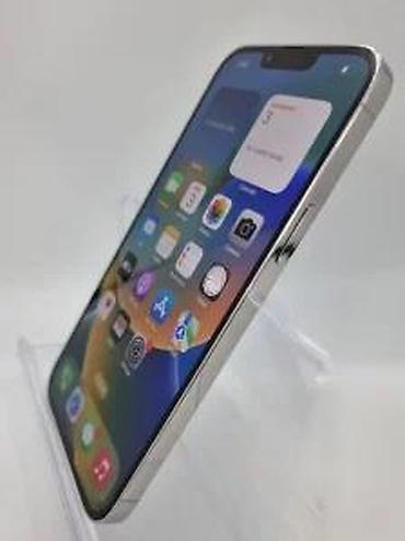 Apple iPhone: Apple iPhone (serija Pro) – srebrna boja - Ekran: 6.1" Super Retina — 10