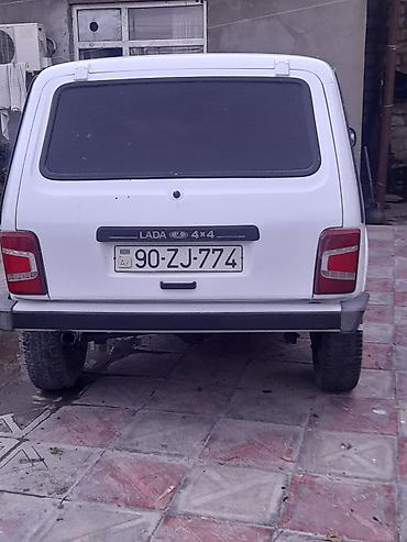205 70 15: Lada Niva (VAZ 2121) – ağ rəngli, 2qapılı klassik ili 2012 satilir — 6