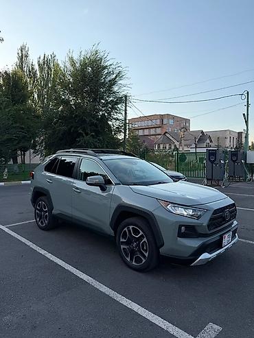 паста б 5: Toyota RAV4: 2019 г., 2.5 л, Автомат, Бензин, Кроссовер — 2