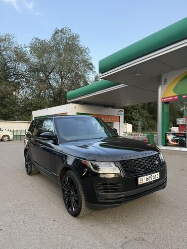 изготовление чип ключа для автомобиля: Land Rover Range Rover: 2019 г., 3 л, Автоматтык, Бензин, Жол тандабас