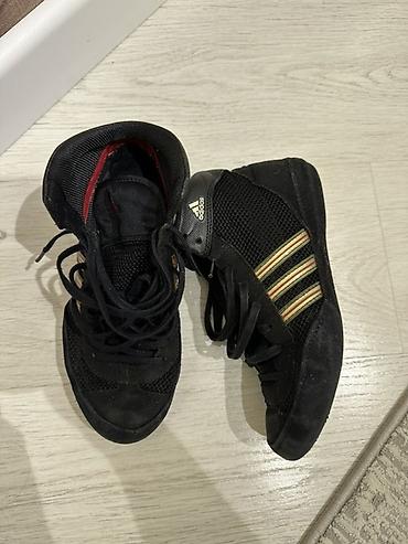 берцы 38: Мужские кроссовки, 38, Adidas, Б/у, цвет - Черный — 2