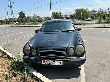 byd e1: Mercedes-Benz E-Class: 1996 г., 2.8 л, Автомат, Бензин, Седан — 2