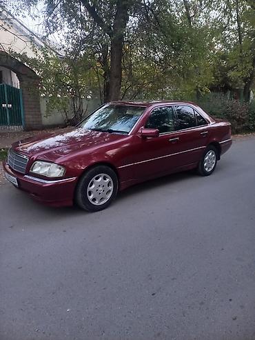 aion q05: Mercedes-Benz C-Class: 1999 г., 2 л, Автомат, Бензин, Седан — 8