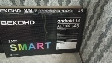 Телевизоры: Смарт‑телевизор BEKOHD AU7100, диагональ 45" Основные характеристики