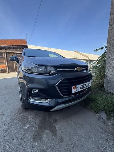 шеврале трекер: Chevrolet Trax: 2020 г., 1.4 л, Автомат, Бензин, Кроссовер — 3