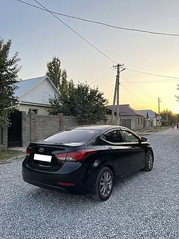 sonata uf: Hyundai Elantra: 2015 г., Автомат, Бензин, Седан — 7