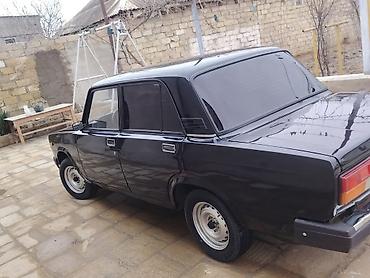 VAZ (LADA): Model: Lada (VAZ) 2107 Kuzov: sedan, qara rəng Yanacaq: benzin — 10