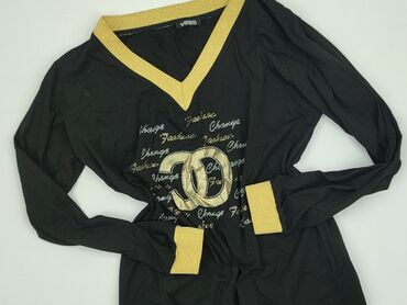 bluzki welurowa: Women's blouse, M (EU 38)